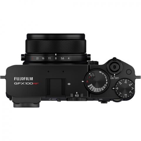 Fujifilm GFX100RF Aparat Foto Compact Format Medium 102MP 4k30p Negru [3]
