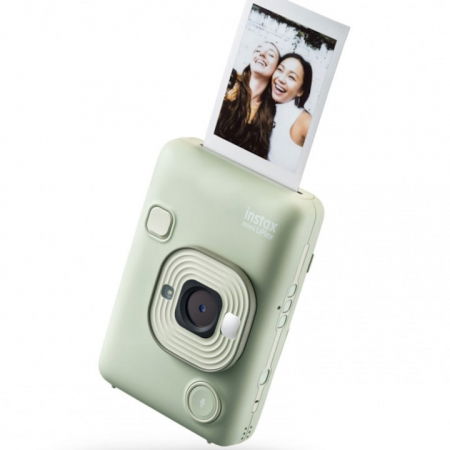 Aparate Foto - Fujifilm Instax Camera Foto Instant Mini Liplay Matcha Green