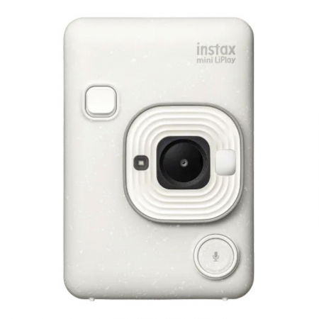 Fujifilm Instax Camera Foto Instant Mini Liplay Misty White [1]