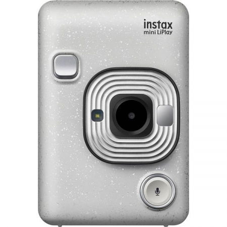 Aparate Foto - Fujifilm Instax Camera Foto Instant Mini Liplay Stone White