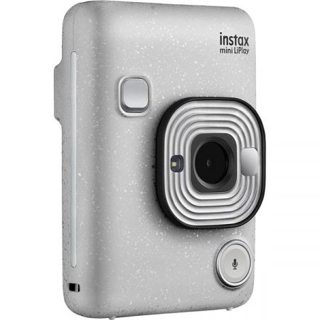 Fujifilm Instax Camera Foto Instant Mini Liplay Stone White [1]