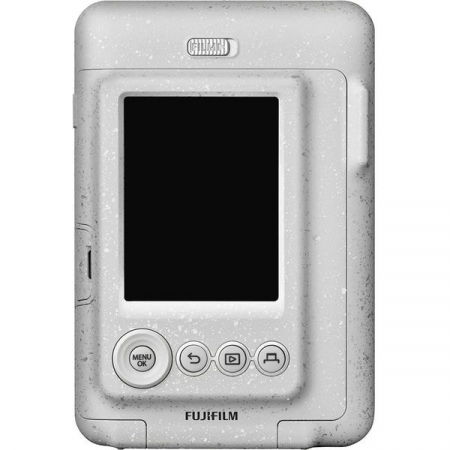 Fujifilm Instax Camera Foto Instant Mini Liplay Stone White [4]