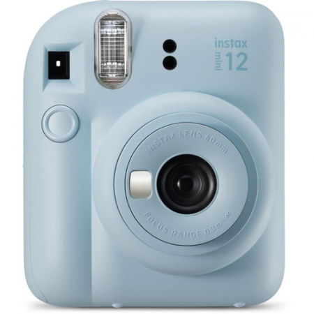 Aparate Foto - FujiFilm Instax Mini 12 Aparat foto instant albastru