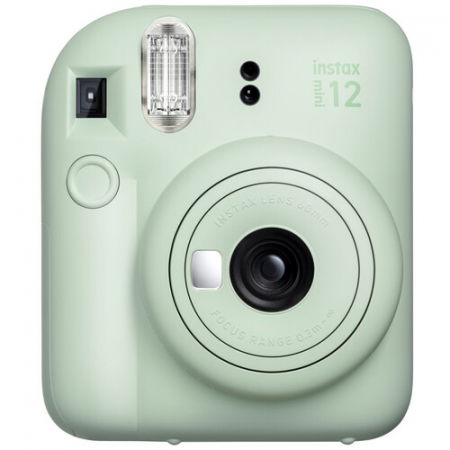 Aparate Foto - FujiFilm Instax Mini 12 Aparat foto instant verde