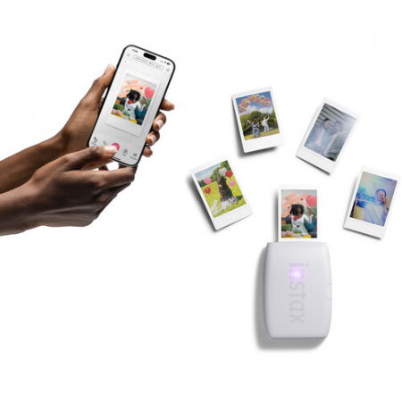 Fujifilm Instax Mini Link 3 (alb) Imprimanta pentru smartphone [3]