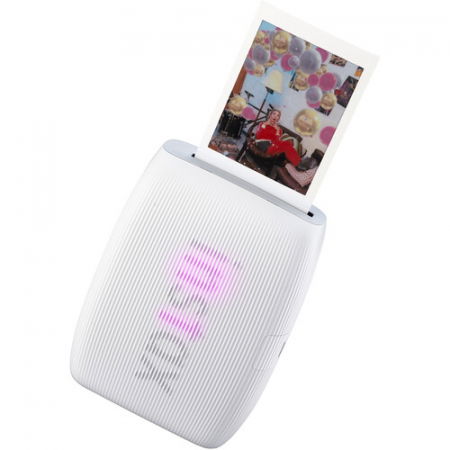 Aparate Foto - Fujifilm Instax Mini Link 3 (alb) Imprimanta pentru smartphone