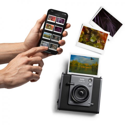 Fujifilm Instax Wide Evo Camera Instant Hibrida [3]