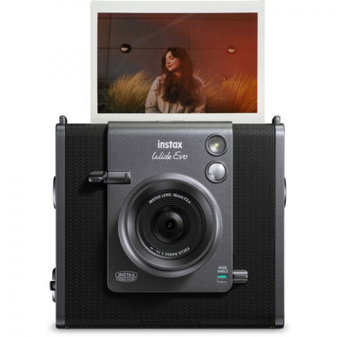 Aparate Foto - Fujifilm Instax Wide Evo Camera Instant Hibrida