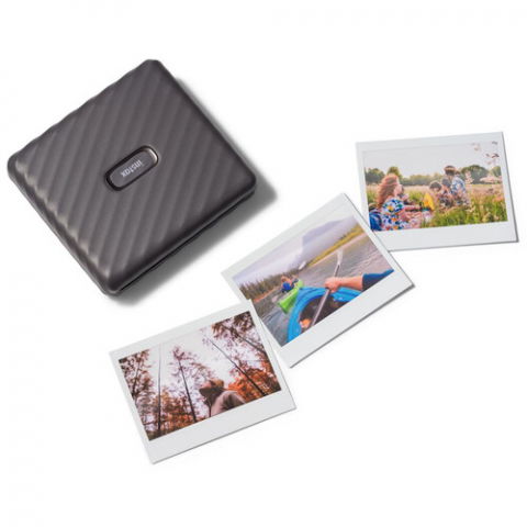 Fujifilm Instax Wide Link Mocha Gray Imprimanta portabila Smartphone [3]