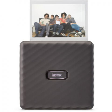 Aparate Foto - Fujifilm Instax Wide Link Mocha Gray Imprimanta portabila Smartphone