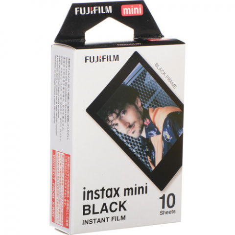 Aparate Foto - Fujifilm set 10 bucati film instant pentru aparat foto InstaX Mini