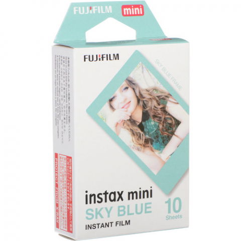 Aparate Foto - Fujifilm set 10 bucati film instant pentru aparat foto InstaX Mini