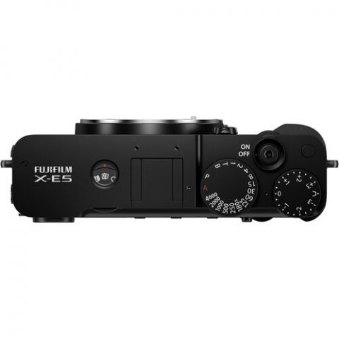 Fujifilm X-E5 aparat foto mirrorless body [2]