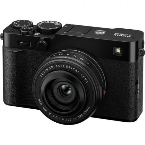 Fujifilm X-E5 aparat foto mirrorless kit negru [9]