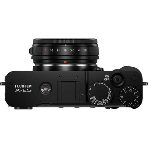 Fujifilm X-E5 aparat foto mirrorless kit negru [2]