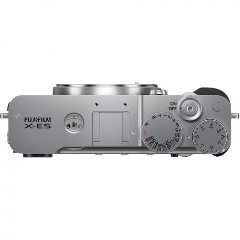 Fujifilm X-E5 aparat foto mirrorless body [2]