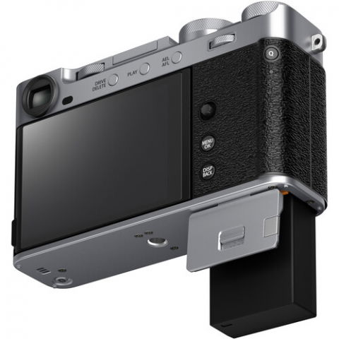 Fujifilm X-E5 aparat foto mirrorless kit silver [5]