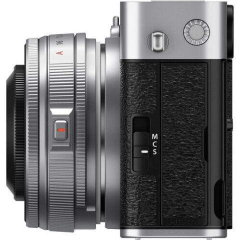 Fujifilm X-E5 aparat foto mirrorless kit silver [2]