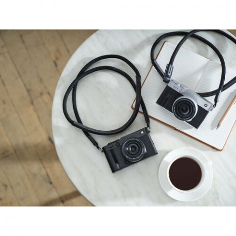 Fujifilm X-E5 aparat foto mirrorless kit silver [6]
