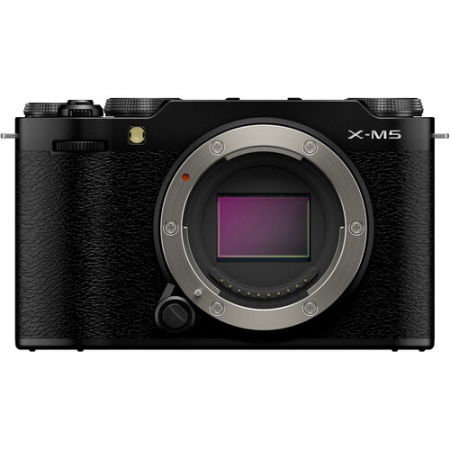 Aparate foto Mirrorless - Fujifilm X-M5 aparat foto mirrorless body negru
