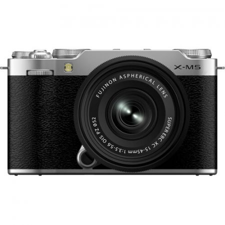 Aparate foto Mirrorless - Fujifilm X-M5 XC 15-45mm f/3.5-5.6 aparat foto mirrorless kit