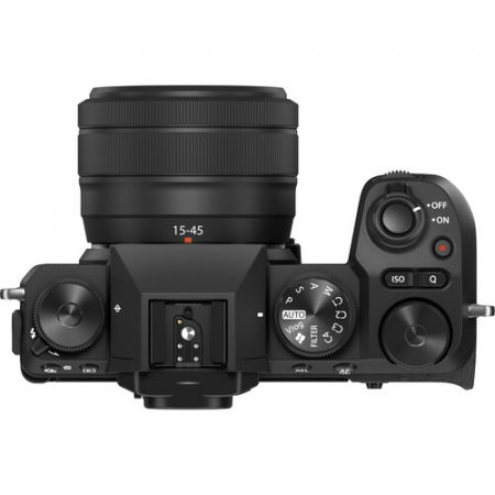 Fujifilm X-S20 Kit Aparat Foto Mirrorless XC 15-45 mm F/3,5-5,6 OIS PZ (Negru) [2]