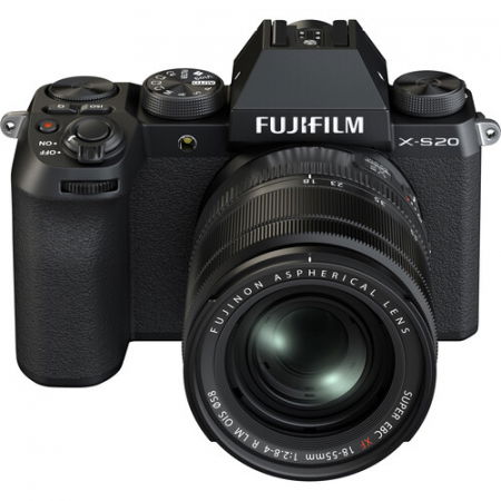 Fujifilm X-S20 Kit Aparat Foto Mirrorless XF 18-55mm f/2.8-4 R LM OIS (Negru) [5]