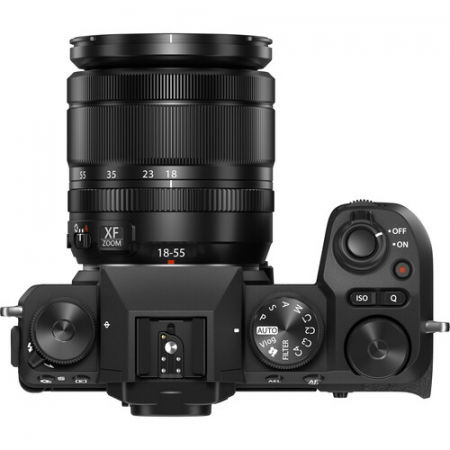 Fujifilm X-S20 Kit Aparat Foto Mirrorless XF 18-55mm f/2.8-4 R LM OIS (Negru) [3]
