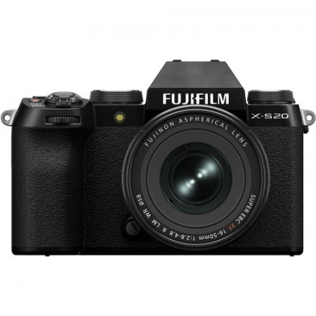 Fujifilm X-S20 Kit XF 16-50mm F/2.8-4.8 R LM WR  (Negru) [1]