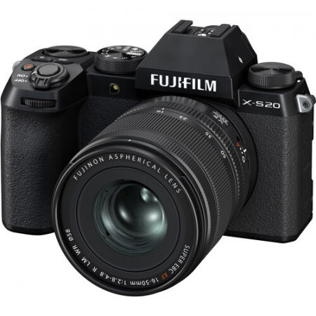 Fara categorie winmentor - Fujifilm X-S20 Kit XF 16-50mm F/2.8-4.8 R LM WR  (Negru)