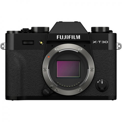 Aparate foto Mirrorless - Fujifilm X-T30 II Aparat Foto Mirrorless Body negru