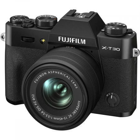 Aparate foto Mirrorless - Fujifilm X-T30 II KIT 15-45mm