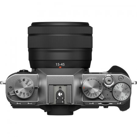 Fujifilm X-T30 II KIT 15-45mm argintiu [3]