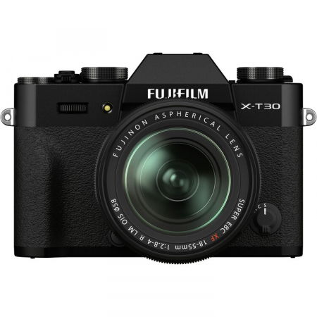 Aparate foto Mirrorless - Fujifilm X-T30 II Kit 18-55mm  Aparat Foto Mirrorless