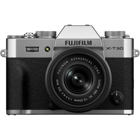 Aparate foto Mirrorless - Fujifilm X-T30 III kit 13-33mm silver - FujiFilm