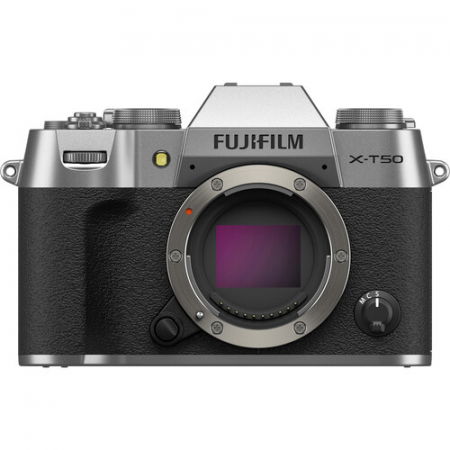 Aparate foto Mirrorless - Fujifilm X-T50 body silver
