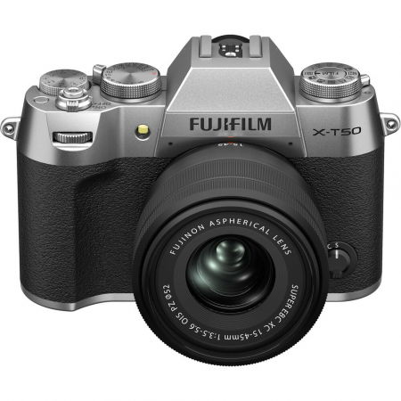 Fujifilm X-T50 kit 15-45mm silver [5]