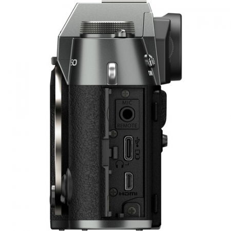Fujifilm X-T50 kit 16-50mm silver [4]