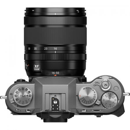Fujifilm X-T50 kit 16-50mm silver [2]