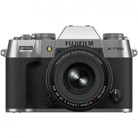 Fara categorie winmentor - Fujifilm X-T50 kit 16-50mm silver