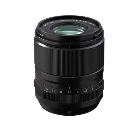 Obiective foto Mirrorless - Fujifilm XF 23mm f1.4 R LM WR
