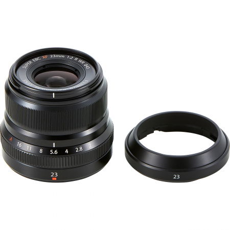 Fujifilm XF Obiectiv Foto Mirrorless 23mm f2 R WR [3]