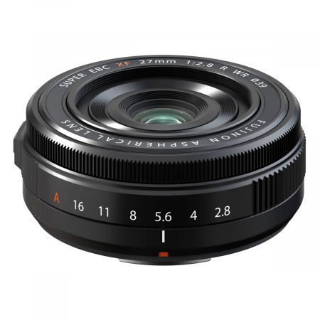 Obiective foto Mirrorless - Fujifilm 27mm F2.8 XF R WR Obiectiv Foto Mirrorless
