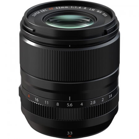 Fara categorie winmentor - Fujifilm XF 33mm f/1.4 R LM WR
