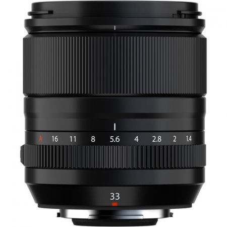 Fujifilm XF 33mm f/1.4 R LM WR [1]