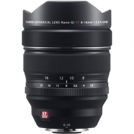 Obiective foto Mirrorless - Fujifilm XF 8-16mm F2.8 R LM WR Obiectiv Foto Mirrorless