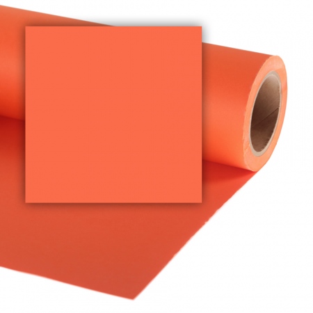 Fundaluri carton - Colorama Fundal de hartie Pumpkin 2.72 x 11m