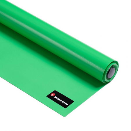 Fundal de podea din vinil 1,37m x 4m Chroma Key Green [2]