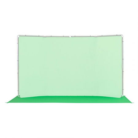 Fundal de podea din vinil 1,37m x 4m Chroma Key Green [3]