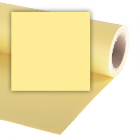 Accesorii de studio - Colorama Fundal de hartie Lemon 2.72 x 11m